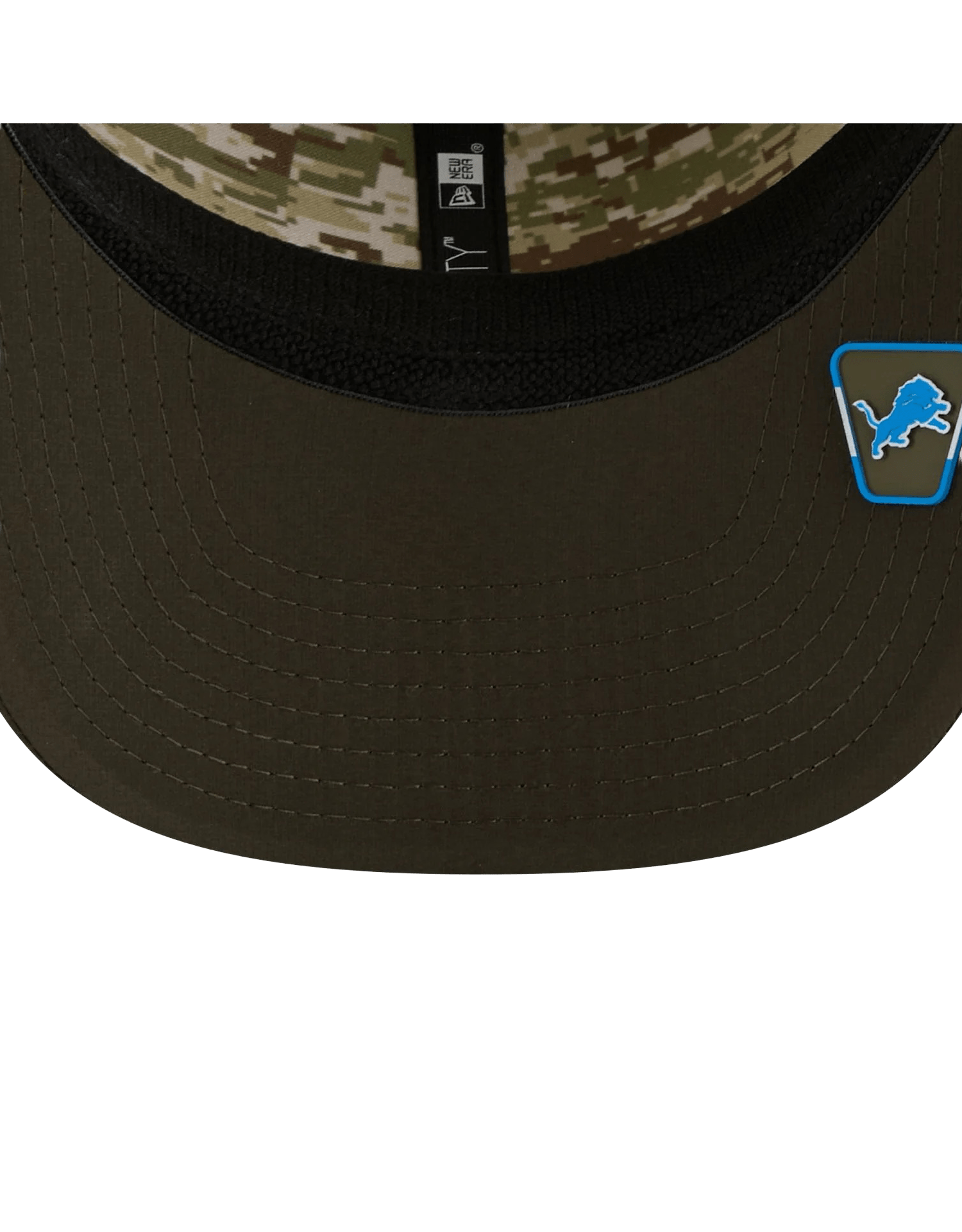 Detroit Lions New Era NFL 25 Salute To Service 9SEVENTY Stretch-Snapback Hat