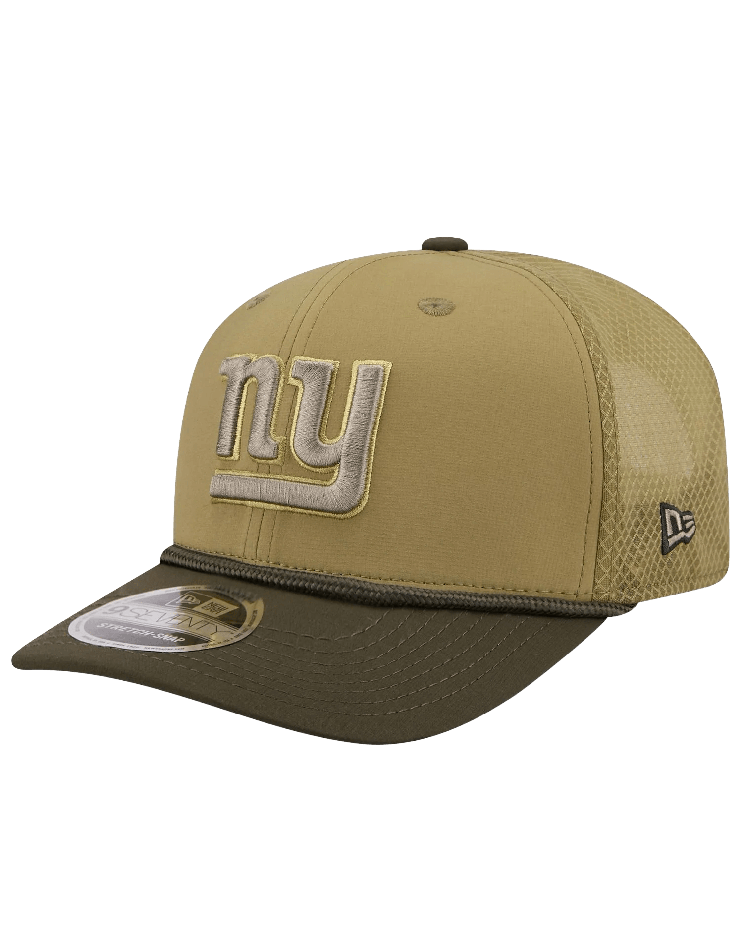 New York Giants New Era NFL 25 Salute To Service 9SEVENTY Stretch-Snapback Hat