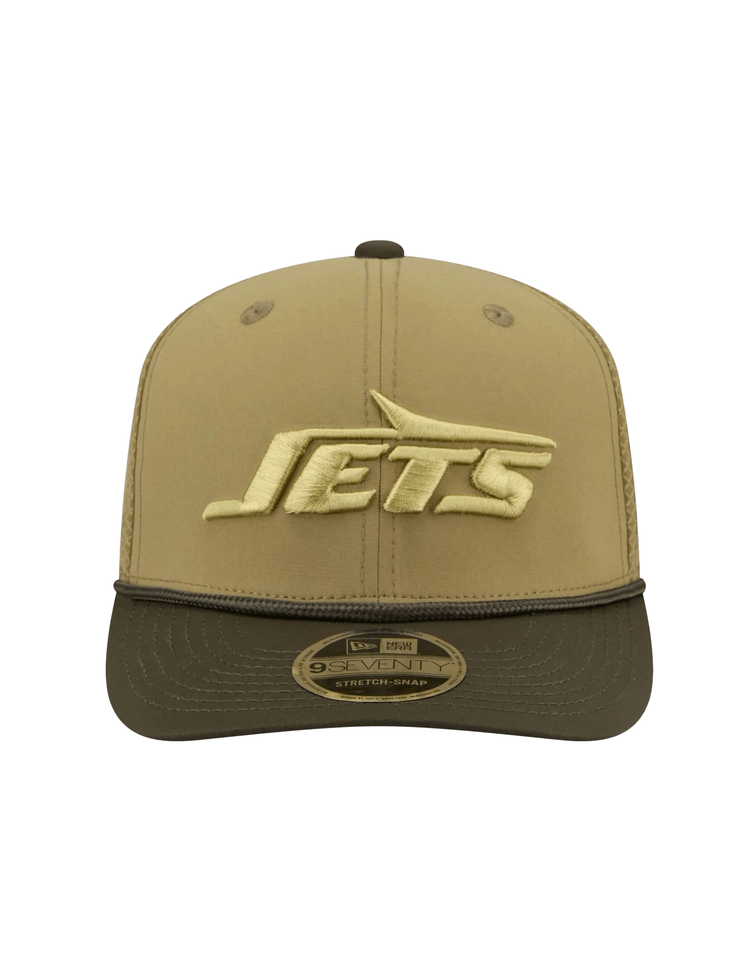 New York Jets New Era NFL 25 Salute To Service 9SEVENTY Stretch-Snapback Hat