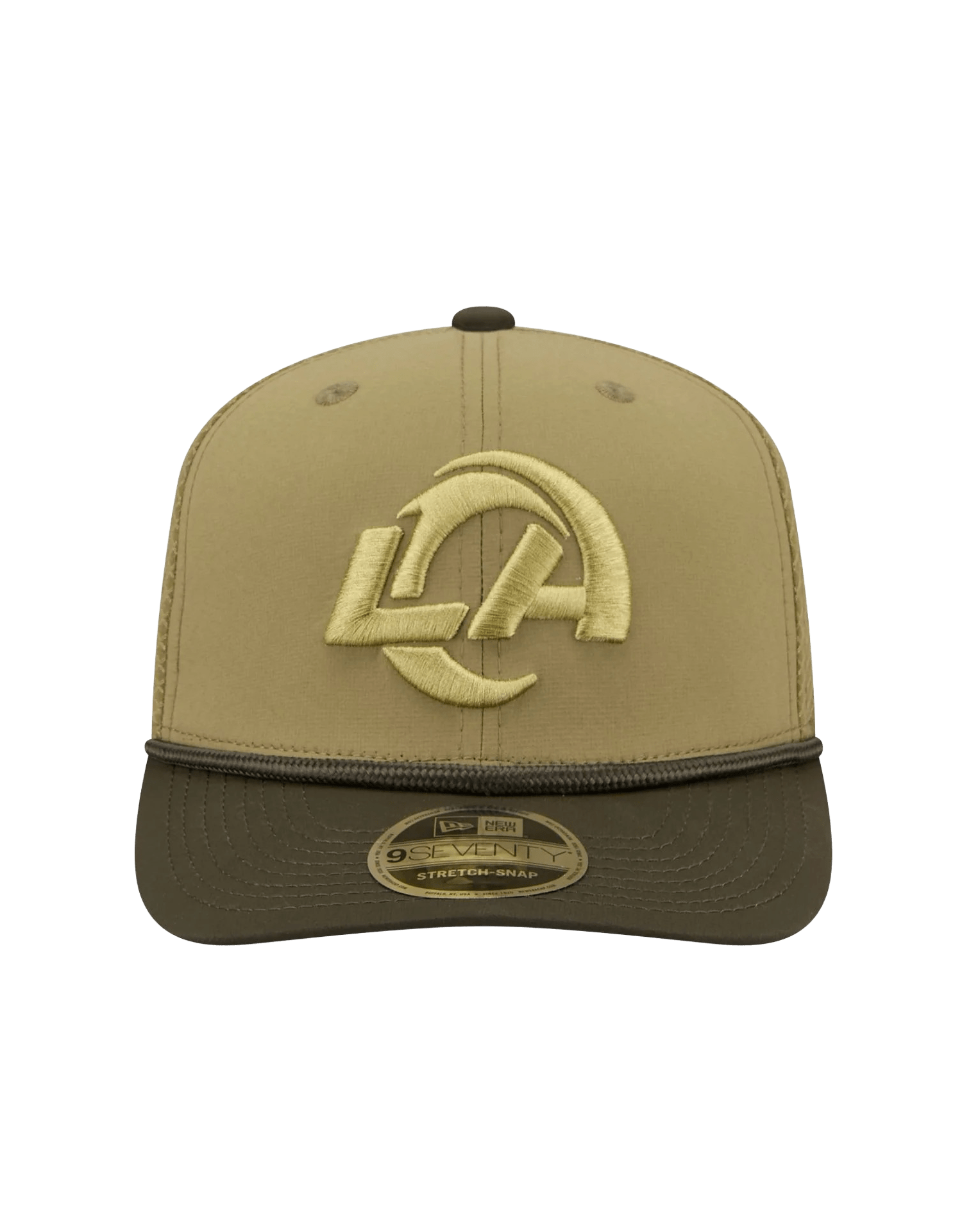 Los Angeles Rams New Era NFL 25 Salute To Service 9SEVENTY Stretch-Snapback Hat