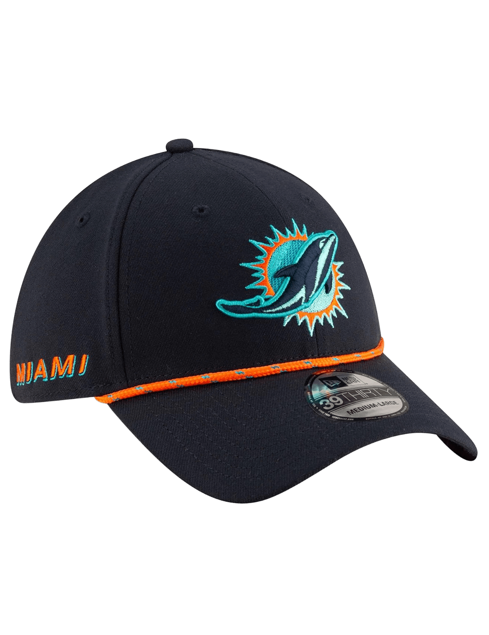 MIami Dolphins New Era NFL Rivalries 39THIRTY Stretch-Fit Hat