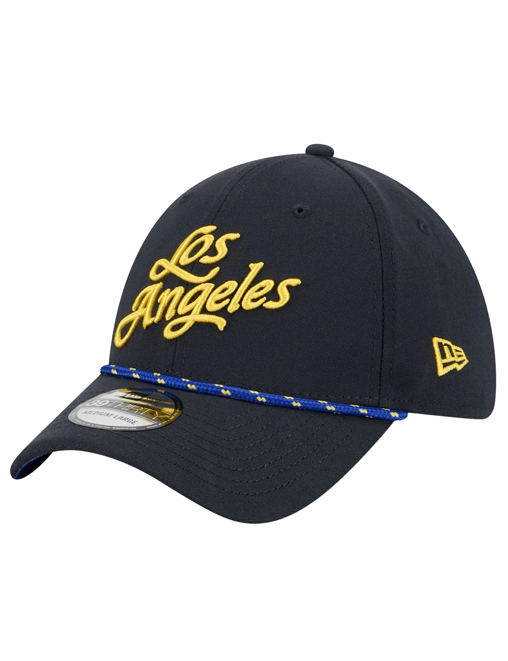 Los Angeles Rams New Era NFL Rivalries 39THIRTY Stretch-Fit Hat