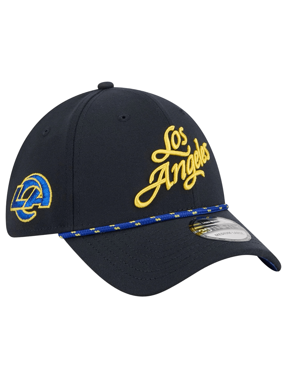 Los Angeles Rams New Era NFL Rivalries 39THIRTY Stretch-Fit Hat