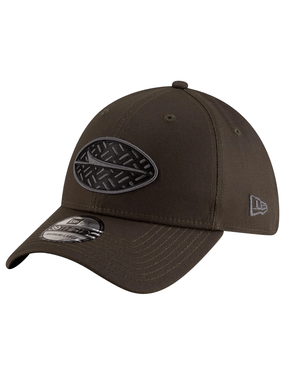 New York Jets New Era NFL Rivalries 39THIRTY Stretch-Fit Hat - Gotham Green