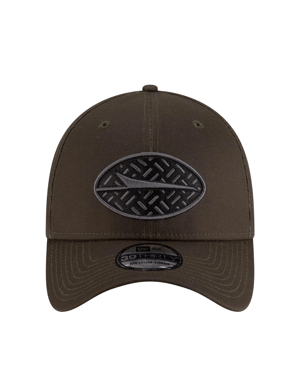 New York Jets New Era NFL Rivalries 39THIRTY Stretch-Fit Hat - Gotham Green