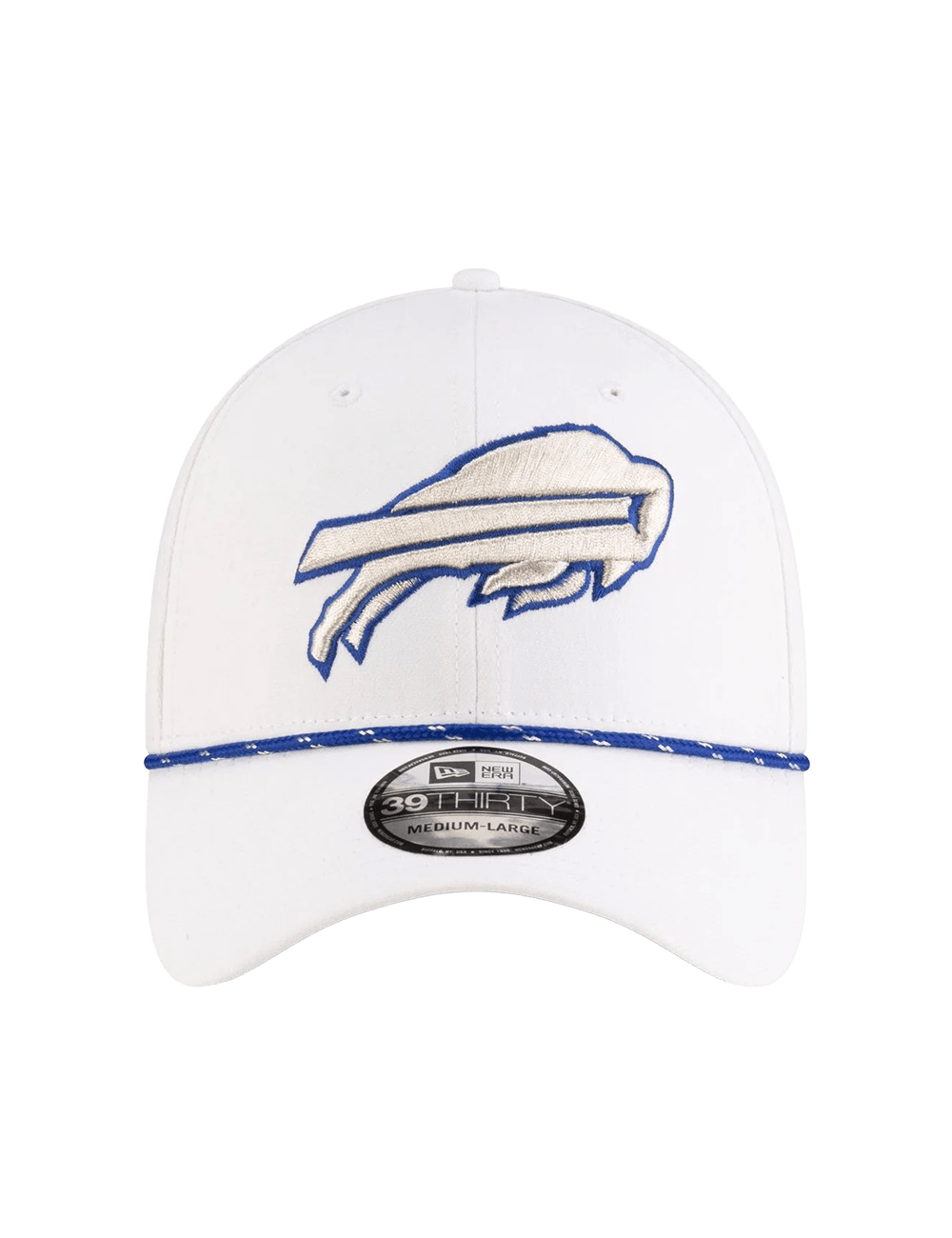 Buffalo Bills New Era NFL Rivalries 39THIRTY Stretch-Fit Hat - White