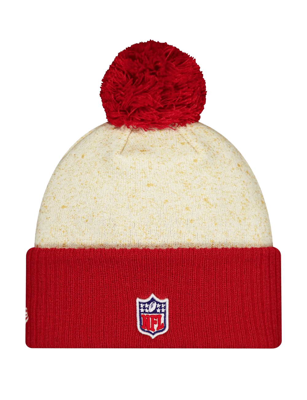 Arizona Cardinals New Era NFL Rivalries Pom Knit Beanie