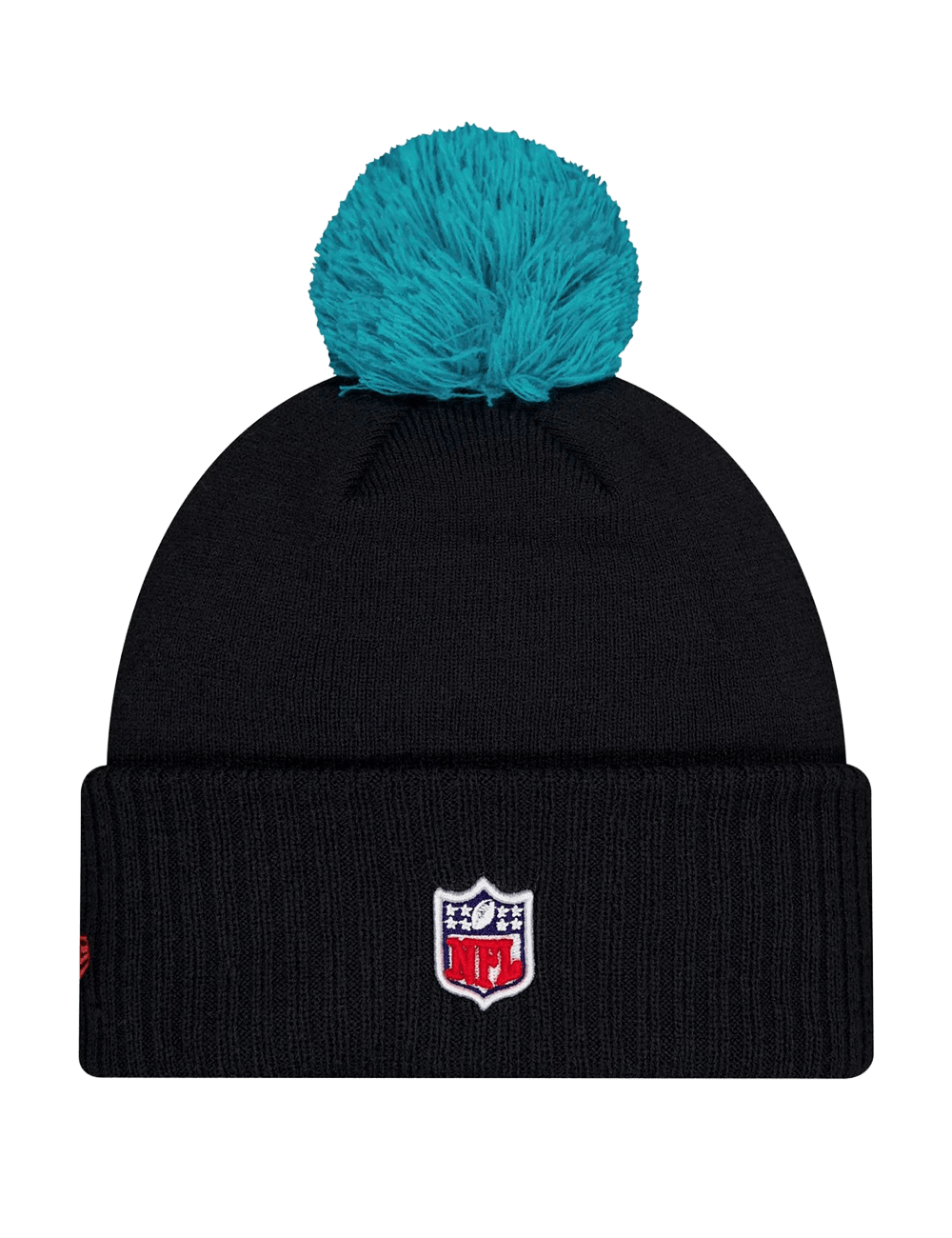 MIami Dolphins New Era NFL Rivalries Pom Knit Beanie