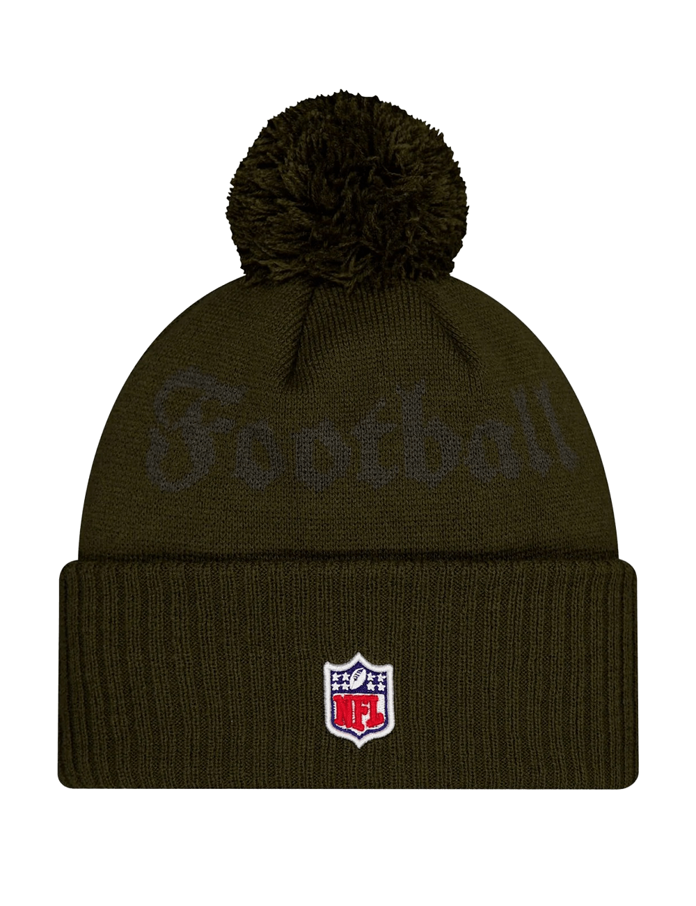 New York Jets New Era NFL Rivalries Pom Knit Beanie