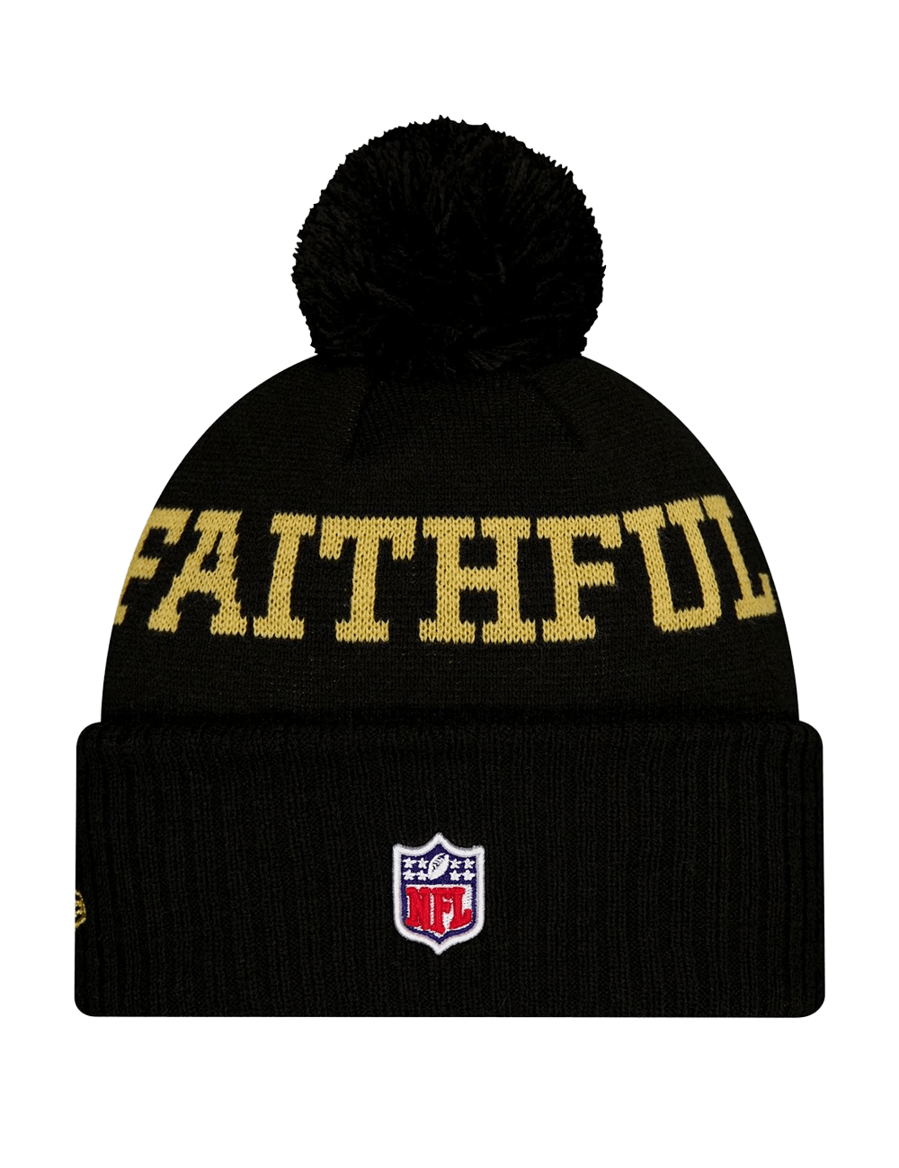 San Francisco 49ers New Era NFL Rivalries Pom Knit Beanie