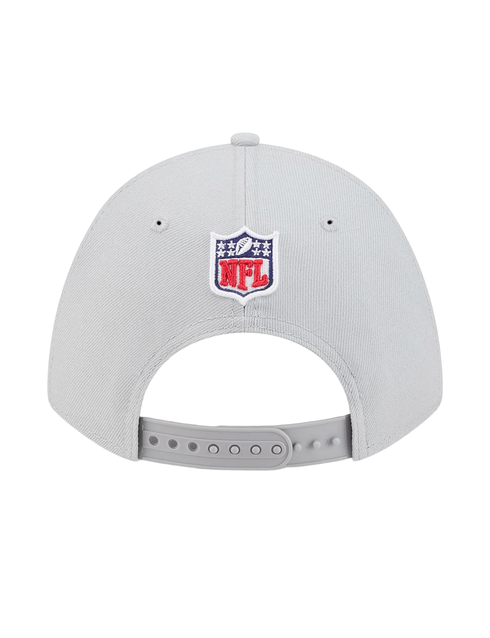 Seattle Seahawks New Era NFL Rivalries 9FORTY M-Crown Snapback Hat - Grey