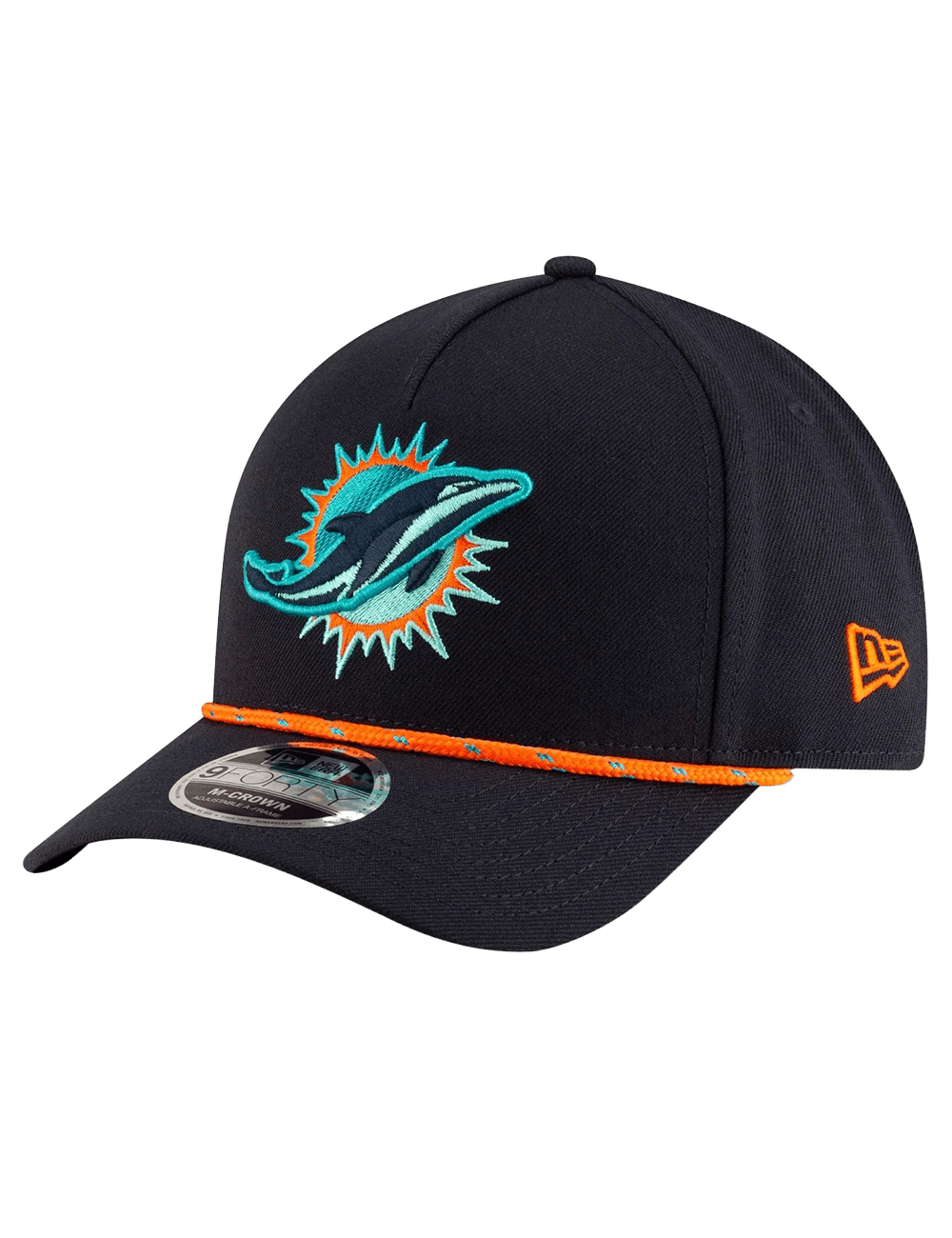 MIami Dolphins New Era NFL Rivalries 9FORTY M-Crown Snapback Hat