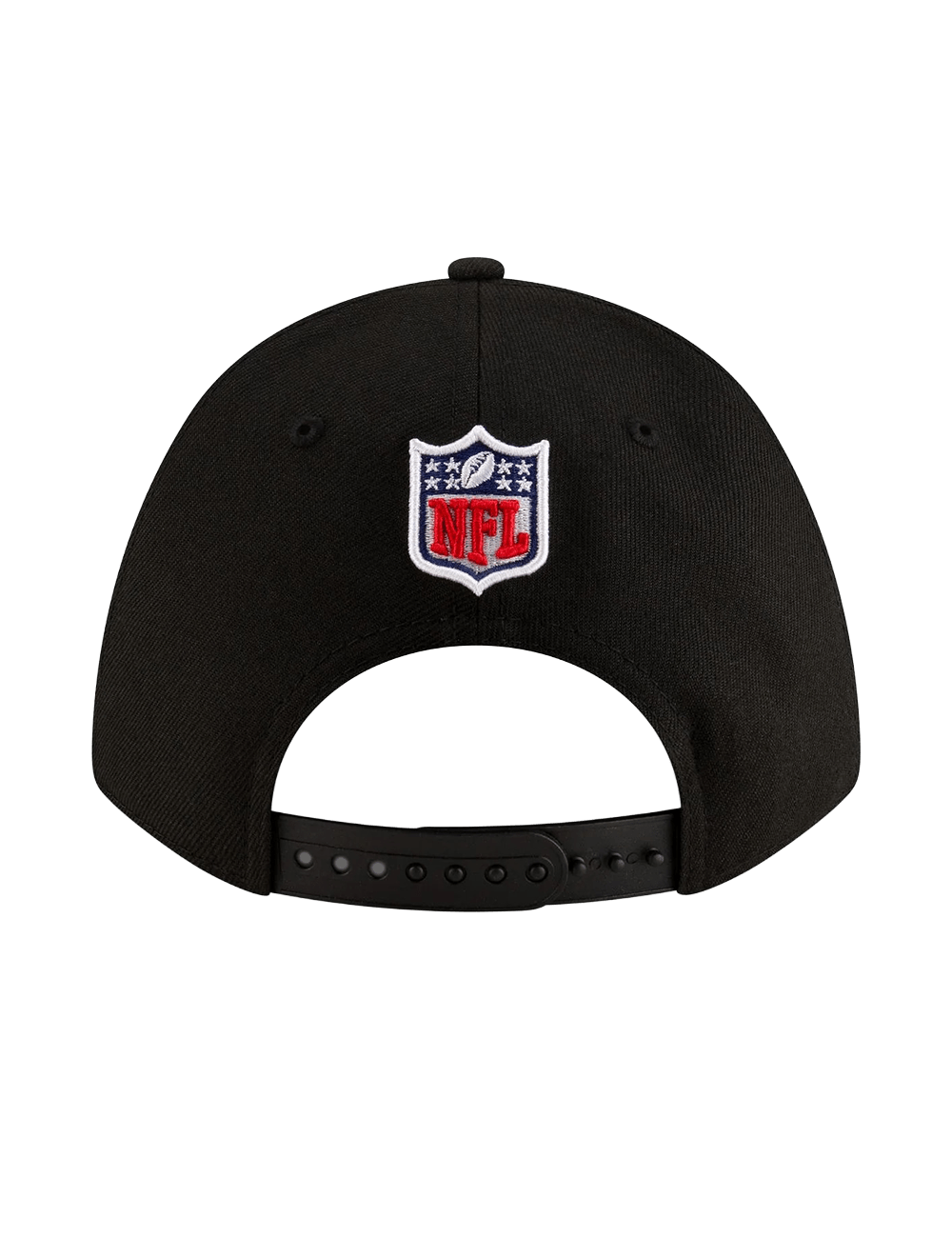 San Francisco 49ers New Era NFL Rivalries 9FORTY M-Crown Snapback Hat - Black