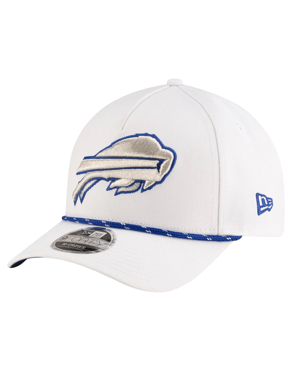 Buffalo Bills New Era NFL Rivalries 9FORTY M-Crown Snapback Hat - White