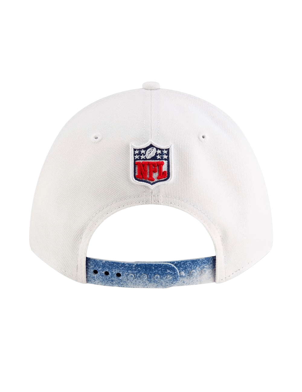 Buffalo Bills New Era NFL Rivalries 9FORTY M-Crown Snapback Hat - White