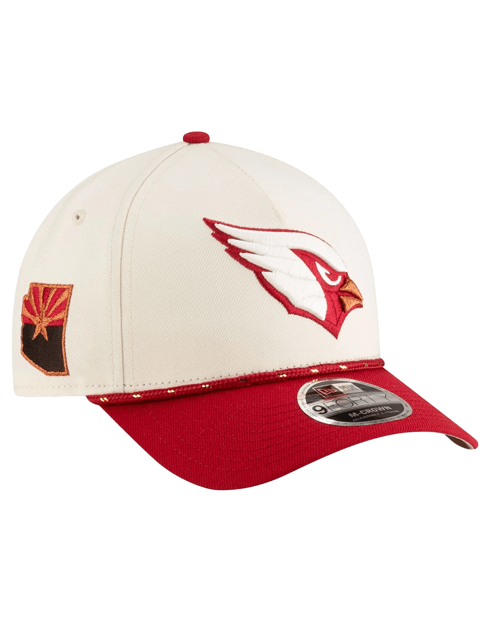 Arizona Cardinals New Era NFL Rivalries 9FORTY M-Crown Snapback Hat