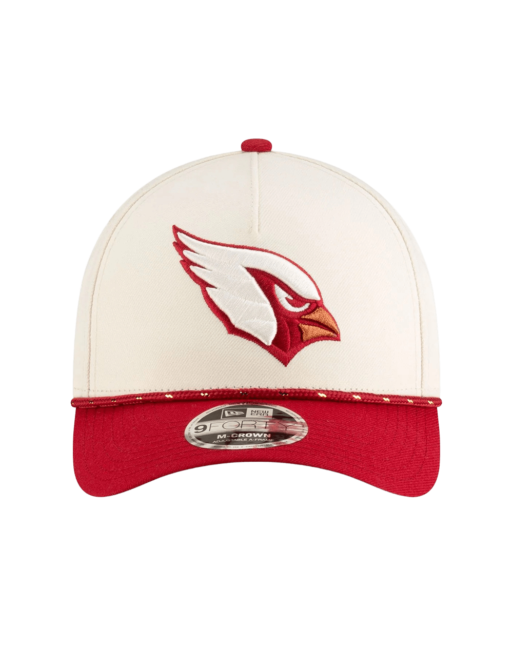 Arizona Cardinals New Era NFL Rivalries 9FORTY M-Crown Snapback Hat