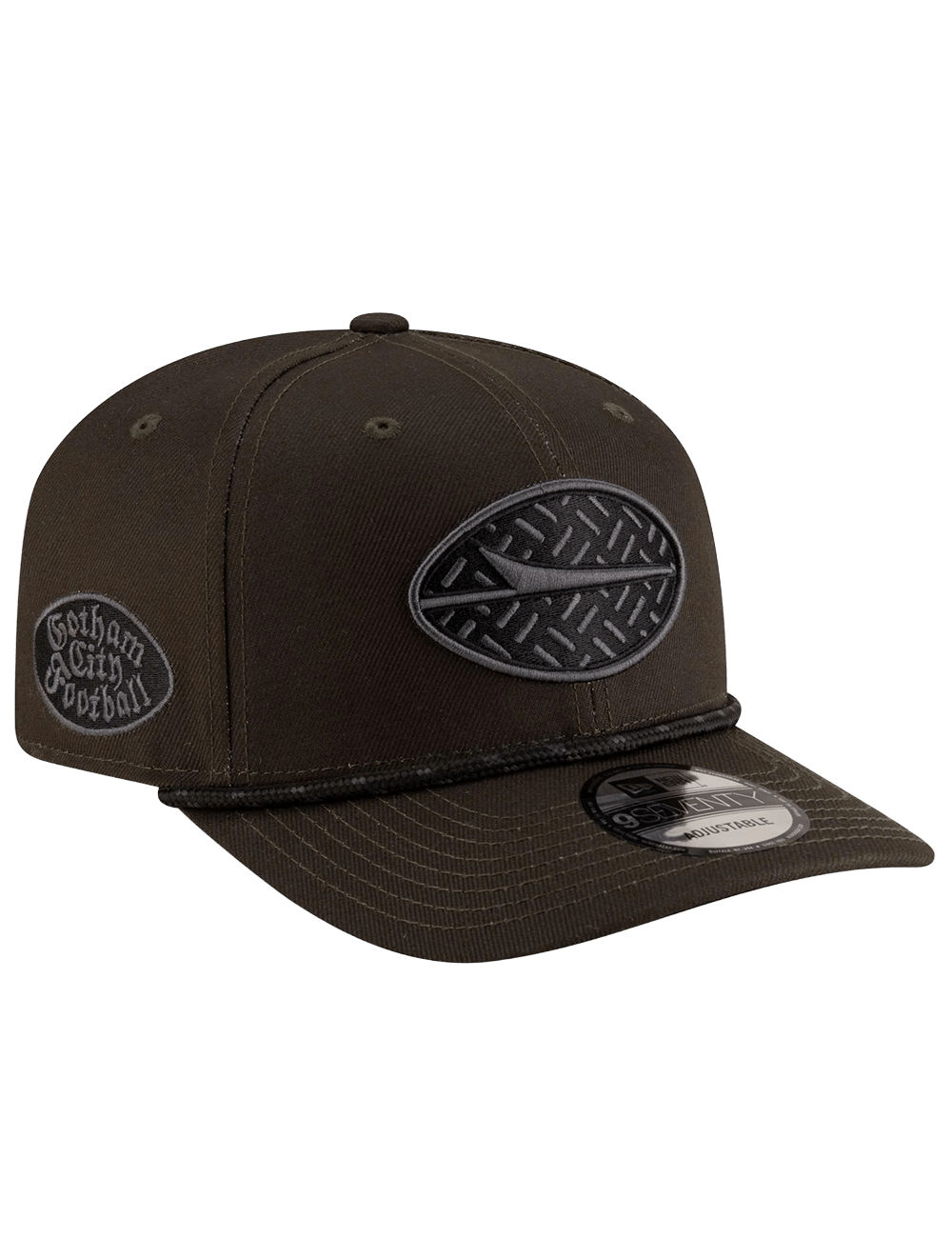 New York Jets New Era NFL Rivalries 9SEVENTY Stretch-Snap Snapback Hat