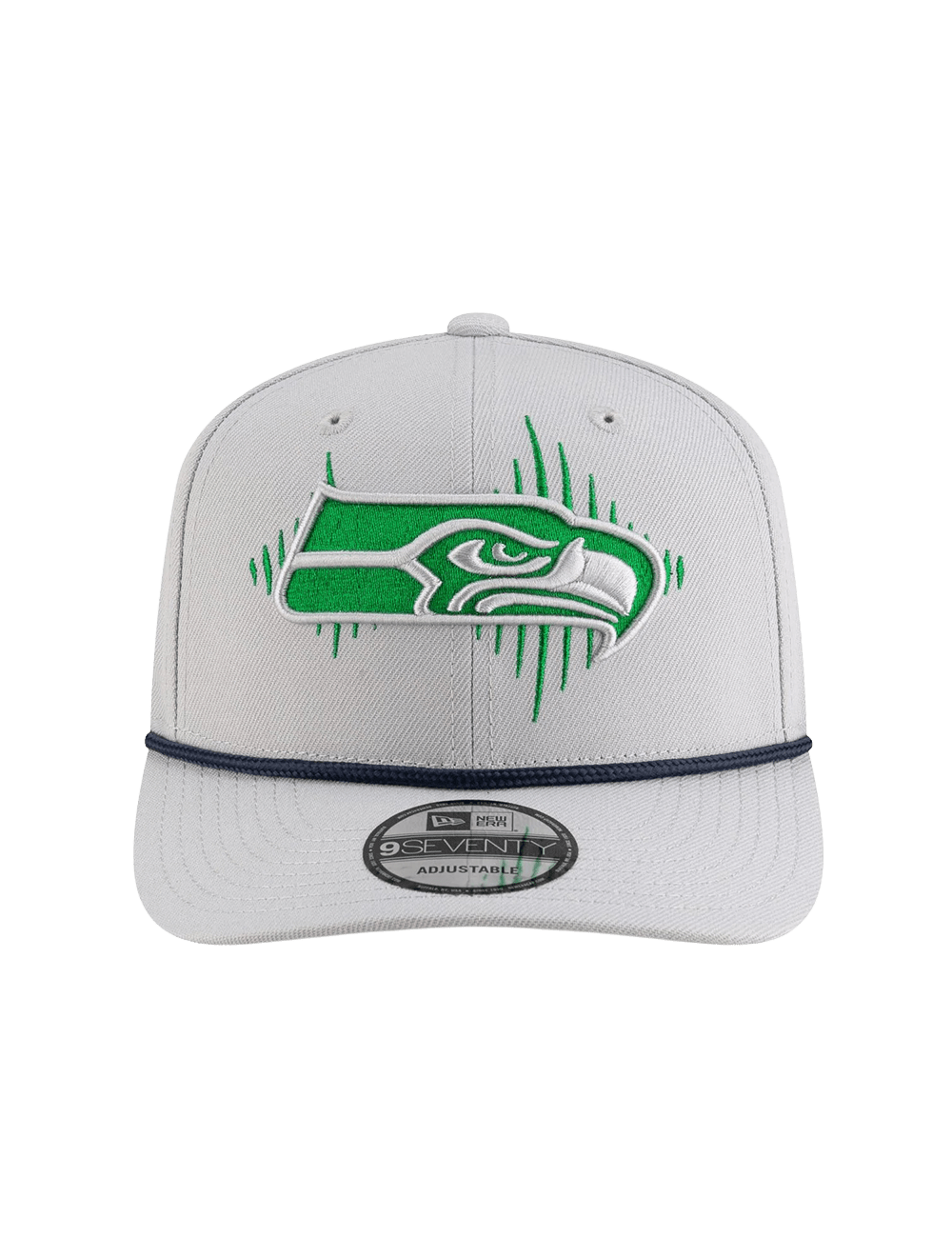 Seattle Seahawks New Era NFL Rivalries 9SEVENTY Stretch-Snap Snapback Hat