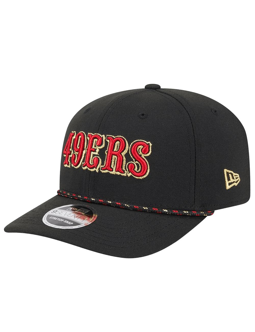 San Francisco 49ers New Era NFL Rivalries 9SEVENTY Stretch-Snap Snapback Hat