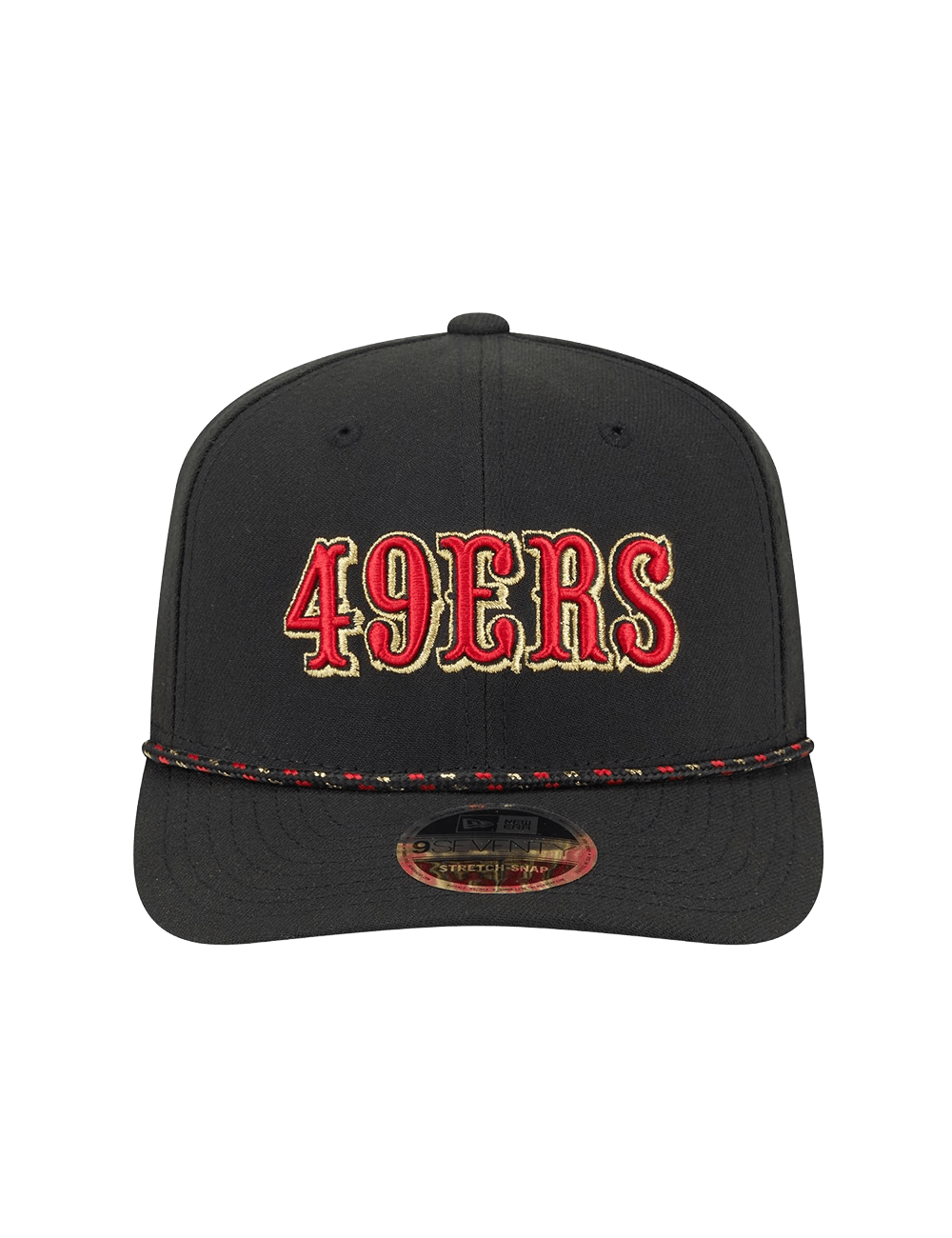 San Francisco 49ers New Era NFL Rivalries 9SEVENTY Stretch-Snap Snapback Hat