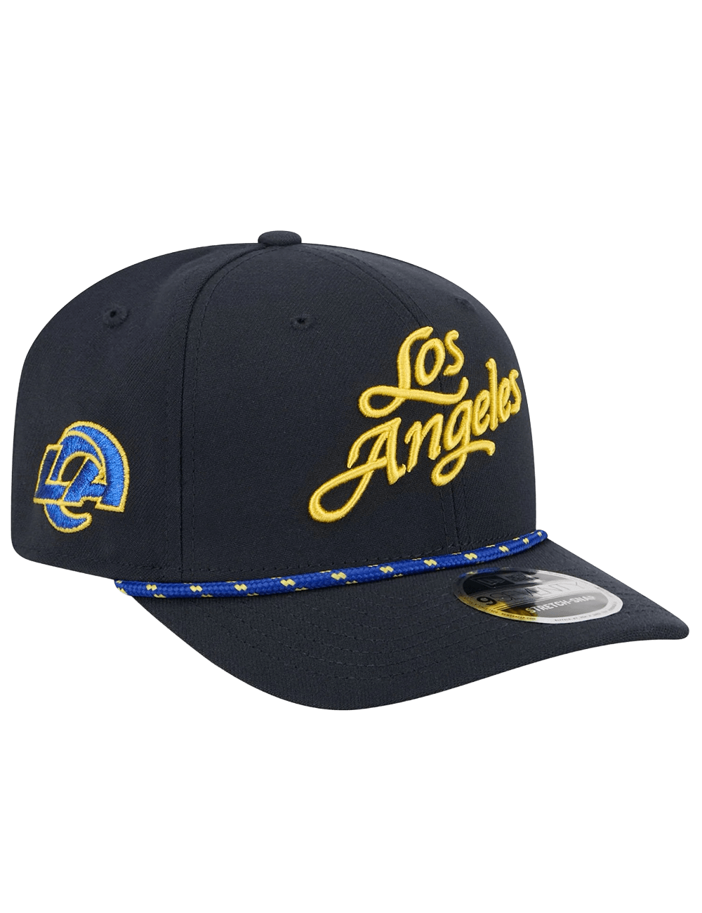 Los Angeles Rams New Era NFL Rivalries 9SEVENTY Stretch-Snap Snapback Hat