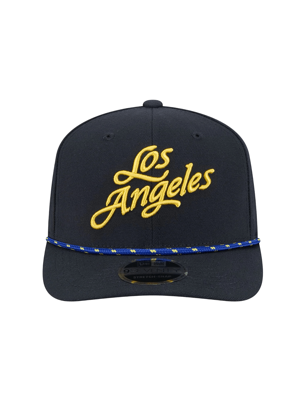 Los Angeles Rams New Era NFL Rivalries 9SEVENTY Stretch-Snap Snapback Hat