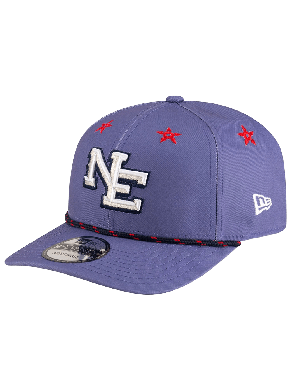 New England Patriots New Era NFL Rivalries 9SEVENTY Stretch-Snap Snapback Hat