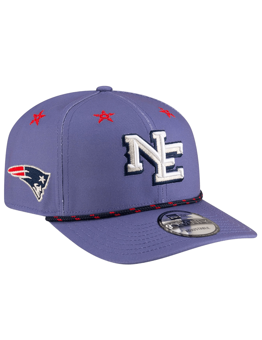 New England Patriots New Era NFL Rivalries 9SEVENTY Stretch-Snap Snapback Hat