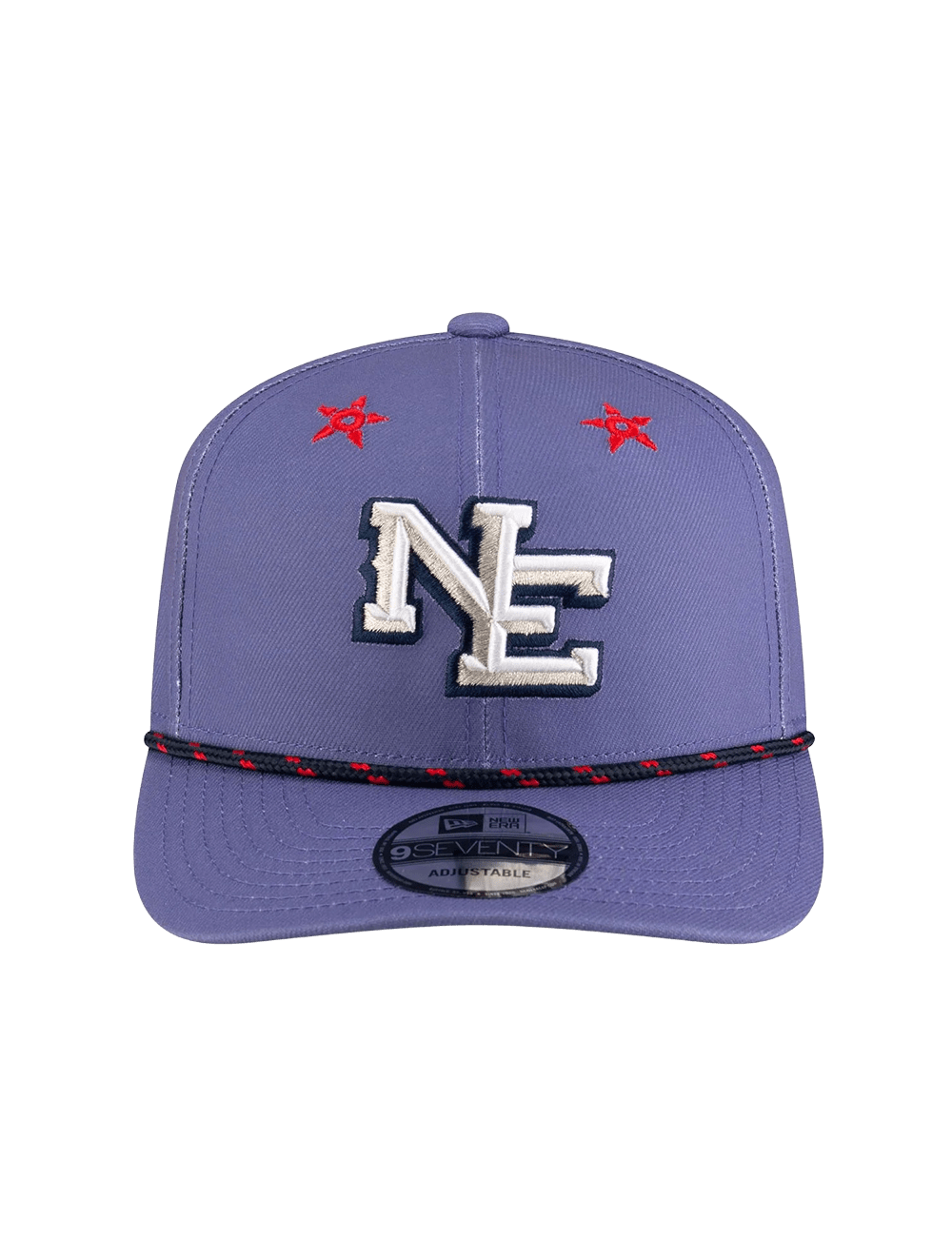 New England Patriots New Era NFL Rivalries 9SEVENTY Stretch-Snap Snapback Hat