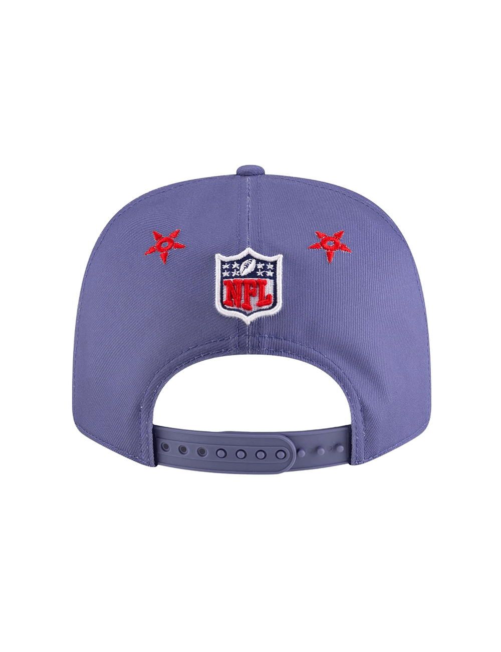 New England Patriots New Era NFL Rivalries 9SEVENTY Stretch-Snap Snapback Hat