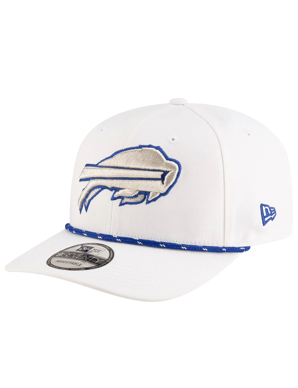 Buffalo Bills New Era NFL Rivalries 9SEVENTY Stretch-Snap Snapback Hat - White