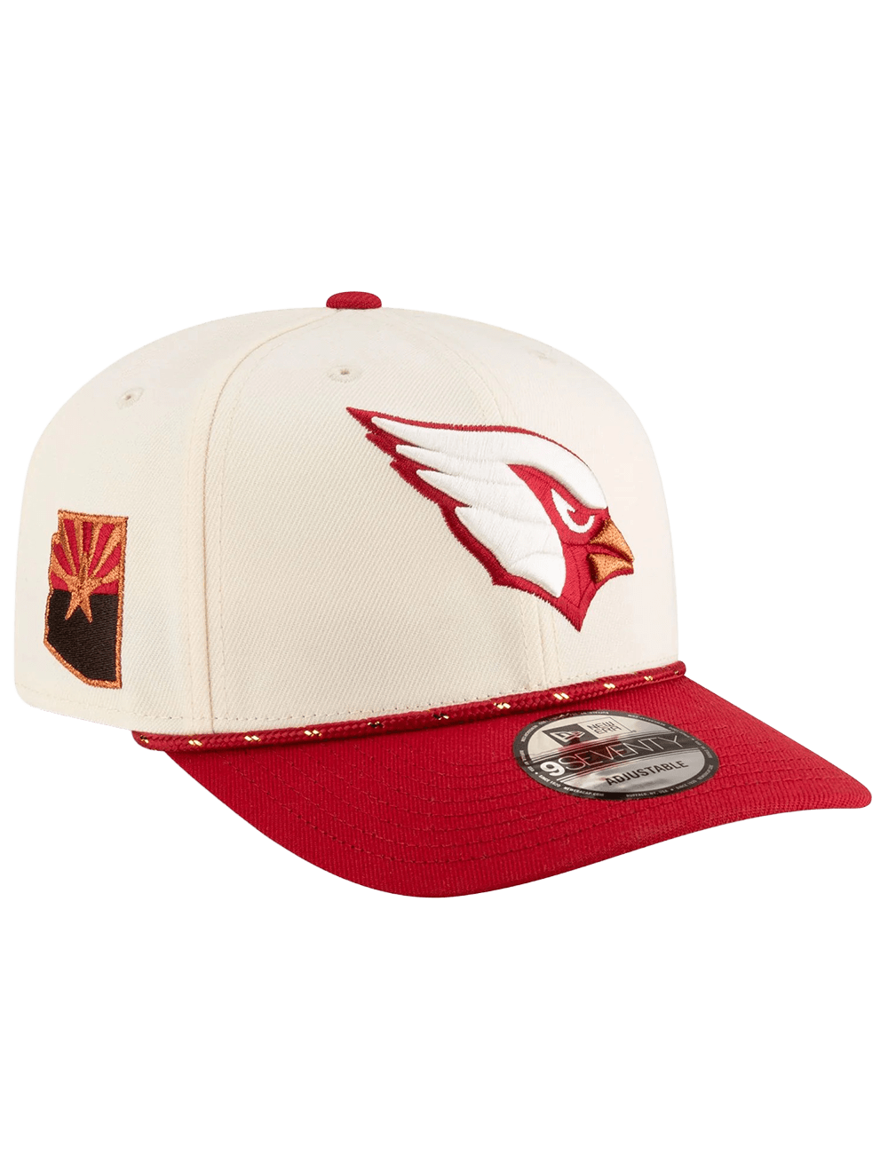 Arizona Cardinals New Era NFL Rivalries 9SEVENTY Stretch-Snap Snapback Hat