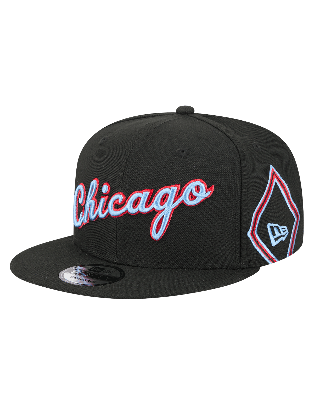 Chicago Bulls New Era NBA 25-26 City Edition 9FIFTY Snapback Hat
