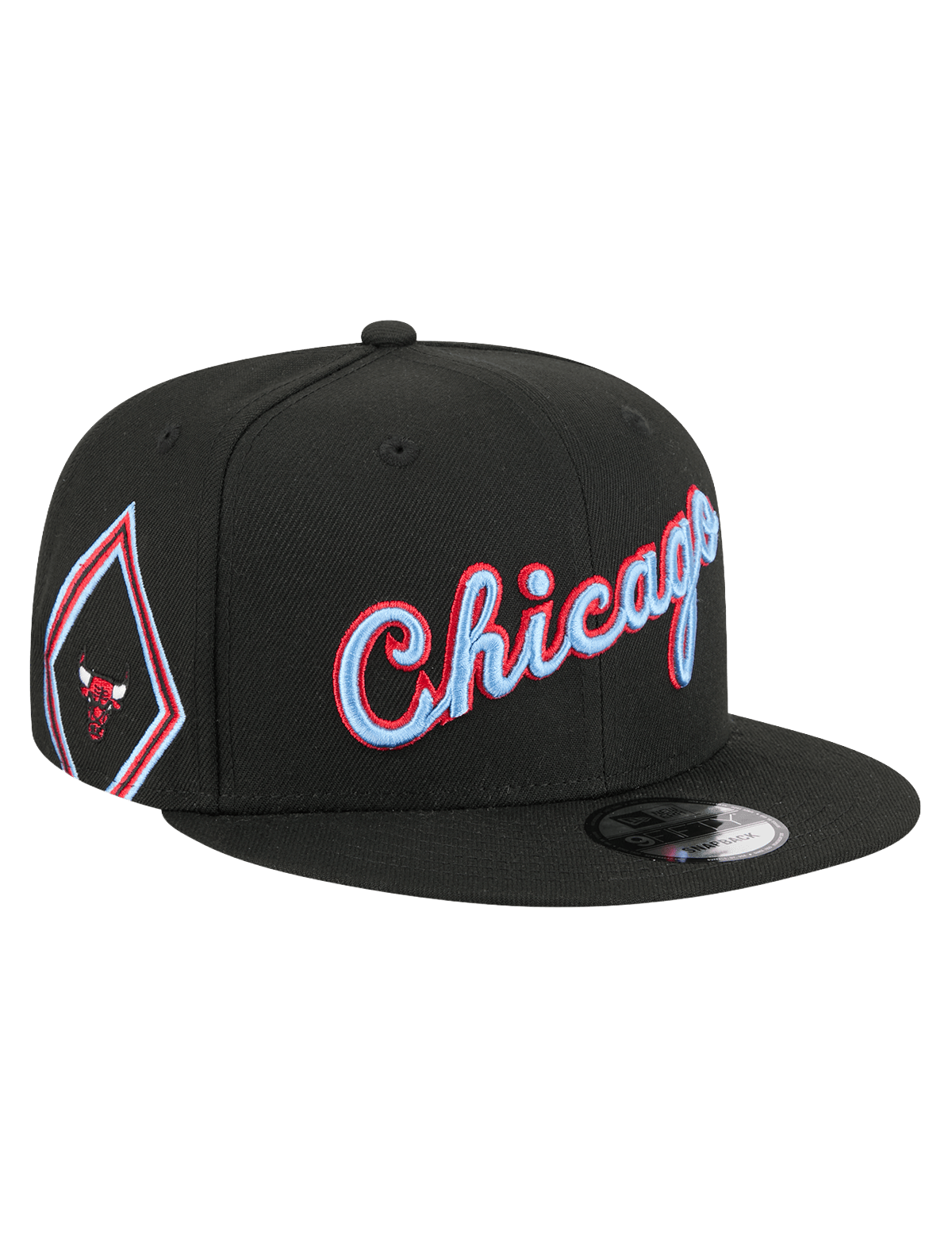 Chicago Bulls New Era NBA 25-26 City Edition 9FIFTY Snapback Hat