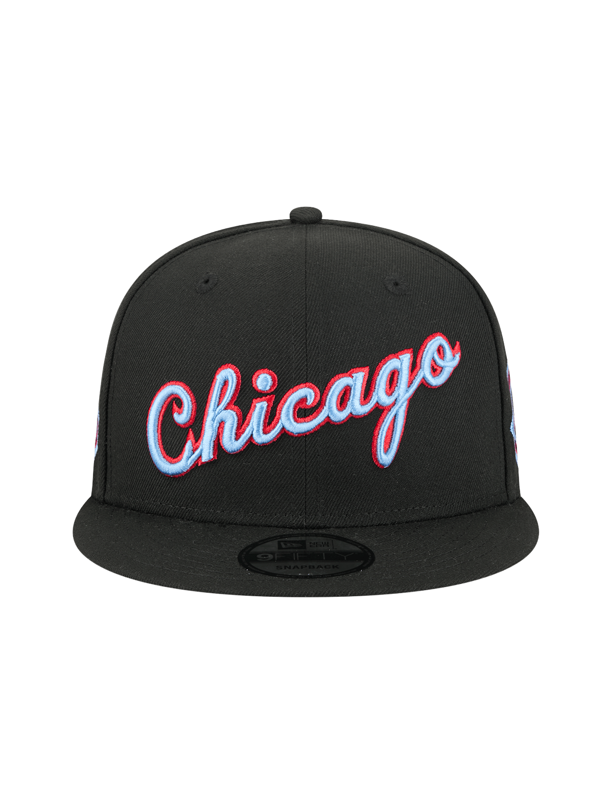 Chicago Bulls New Era NBA 25-26 City Edition 9FIFTY Snapback Hat