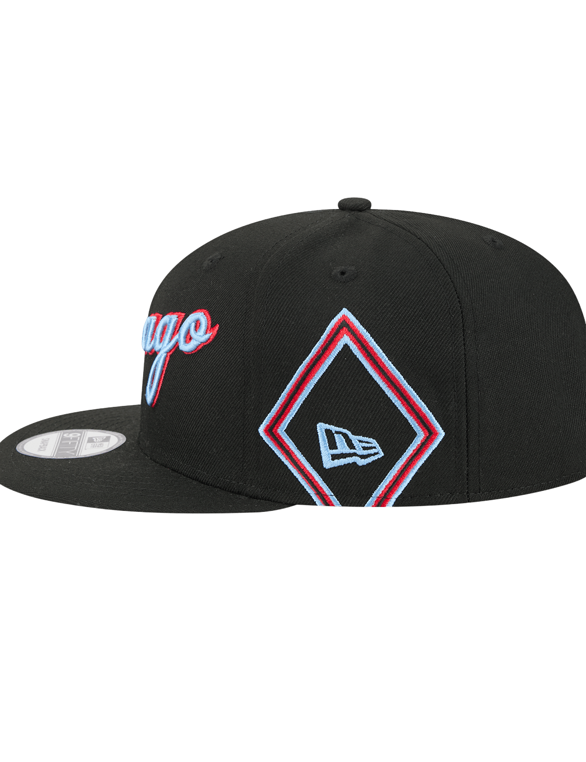 Chicago Bulls New Era NBA 25-26 City Edition 9FIFTY Snapback Hat