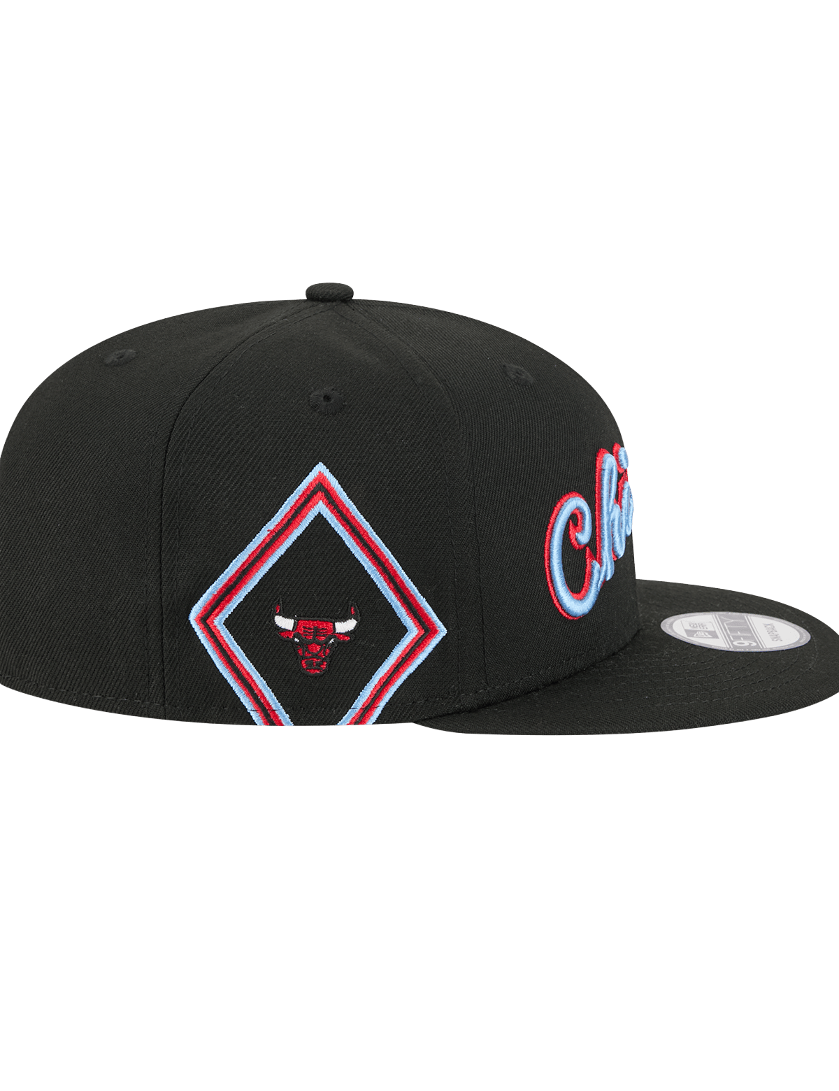 Chicago Bulls New Era NBA 25-26 City Edition 9FIFTY Snapback Hat