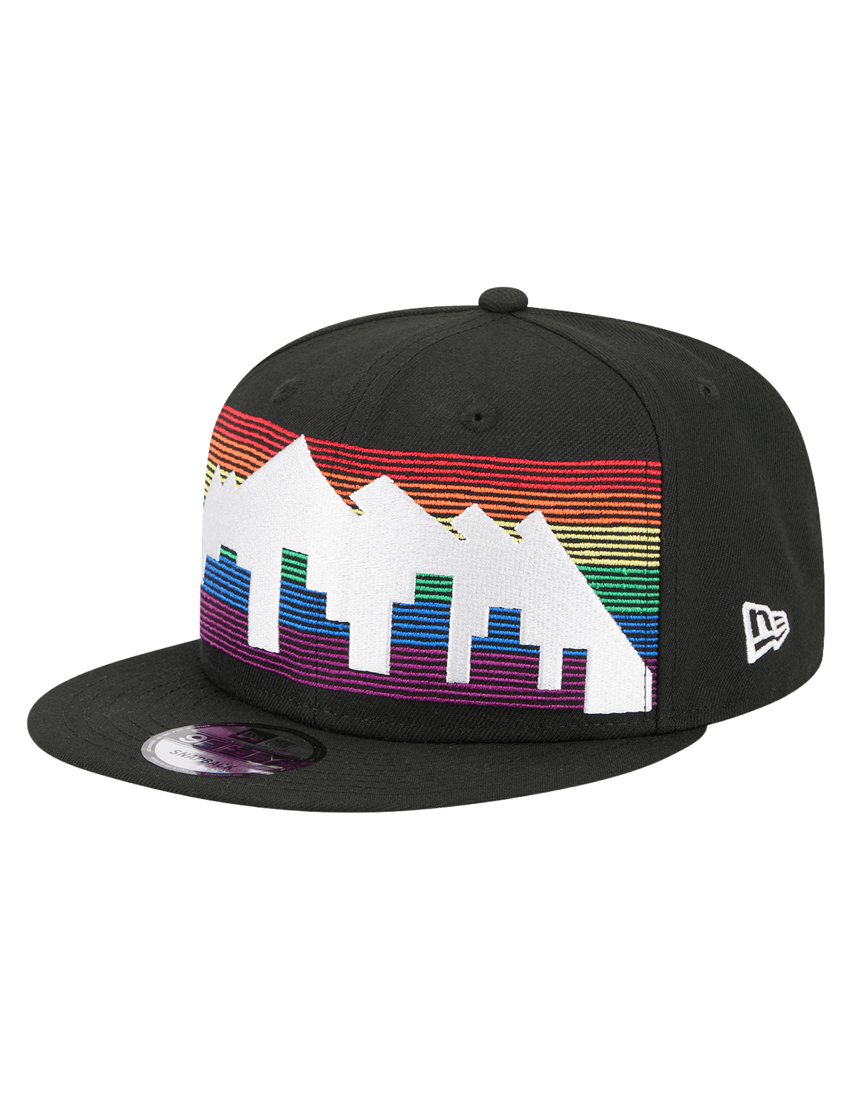 Denver Nuggets New Era NBA 25-26 City Edition 9FIFTY Snapback Hat