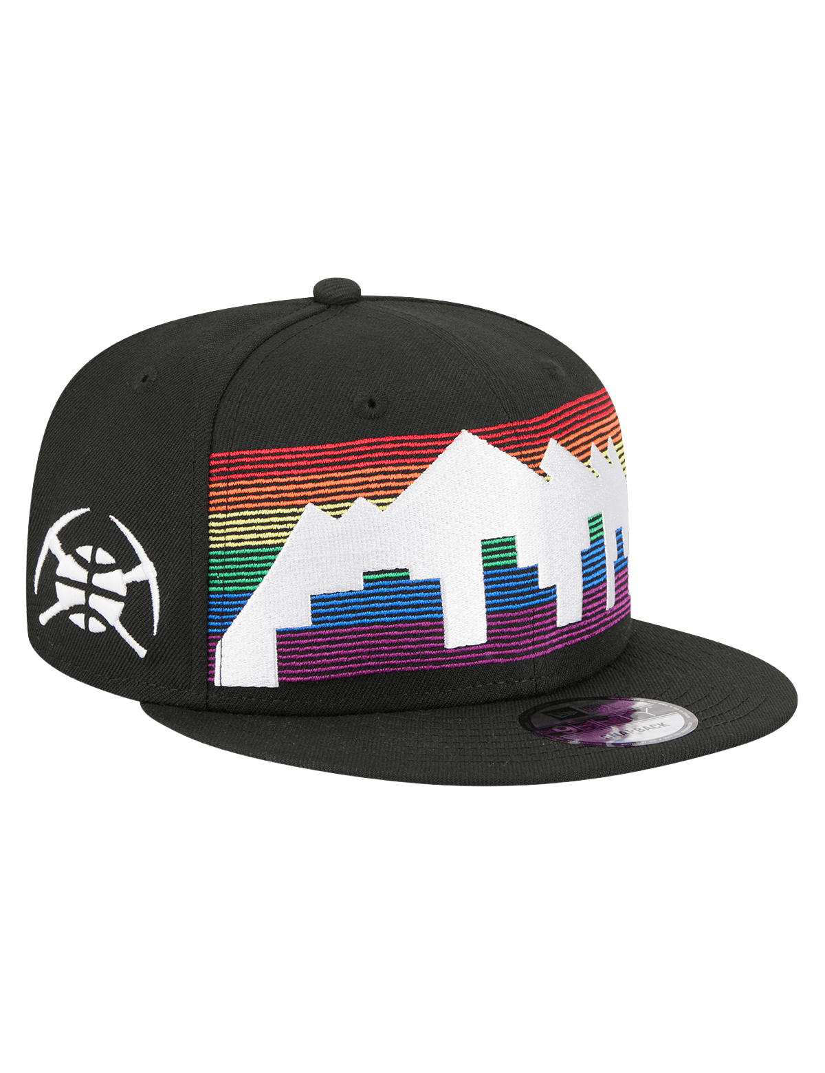 Denver Nuggets New Era NBA 25-26 City Edition 9FIFTY Snapback Hat
