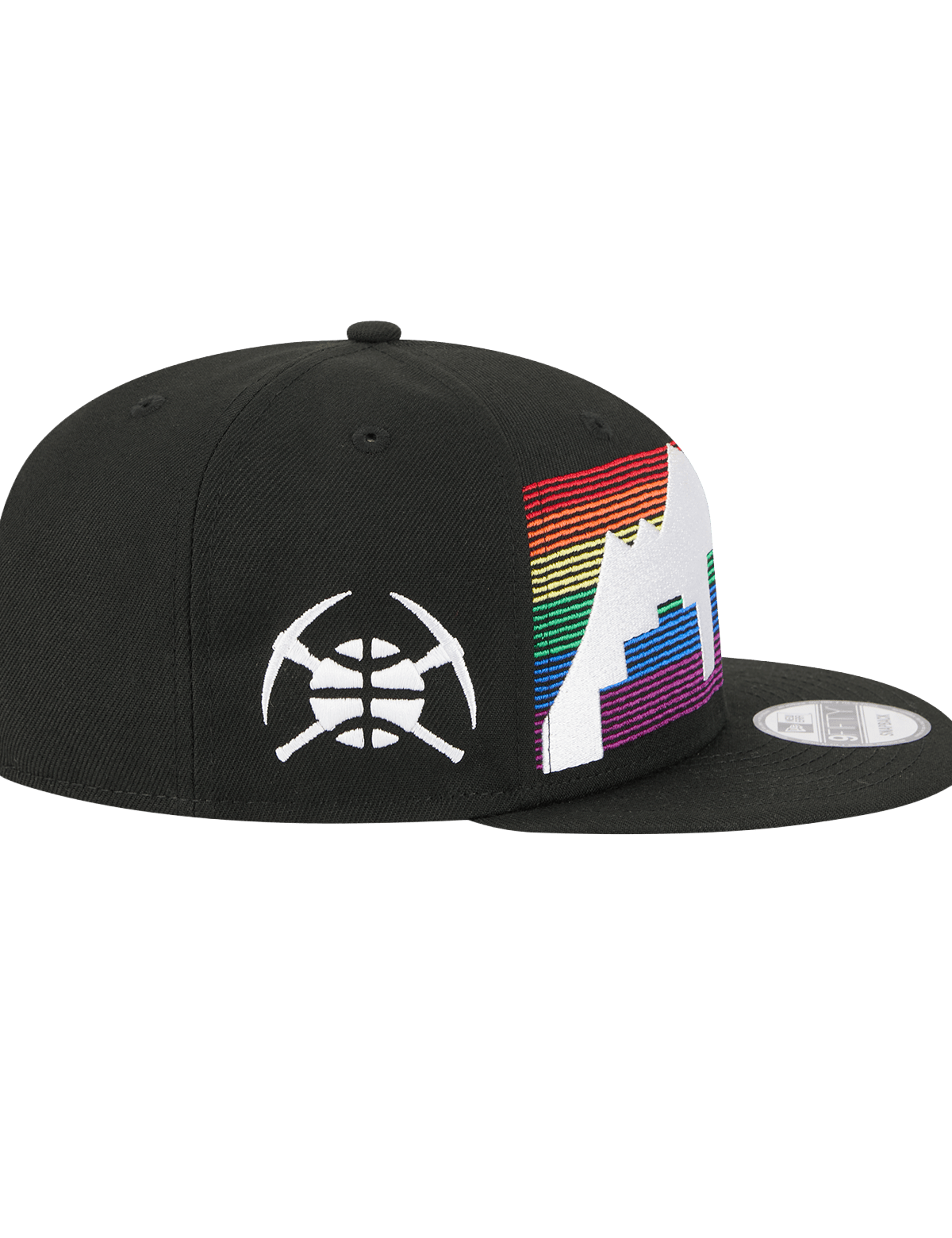 Denver Nuggets New Era NBA 25-26 City Edition 9FIFTY Snapback Hat