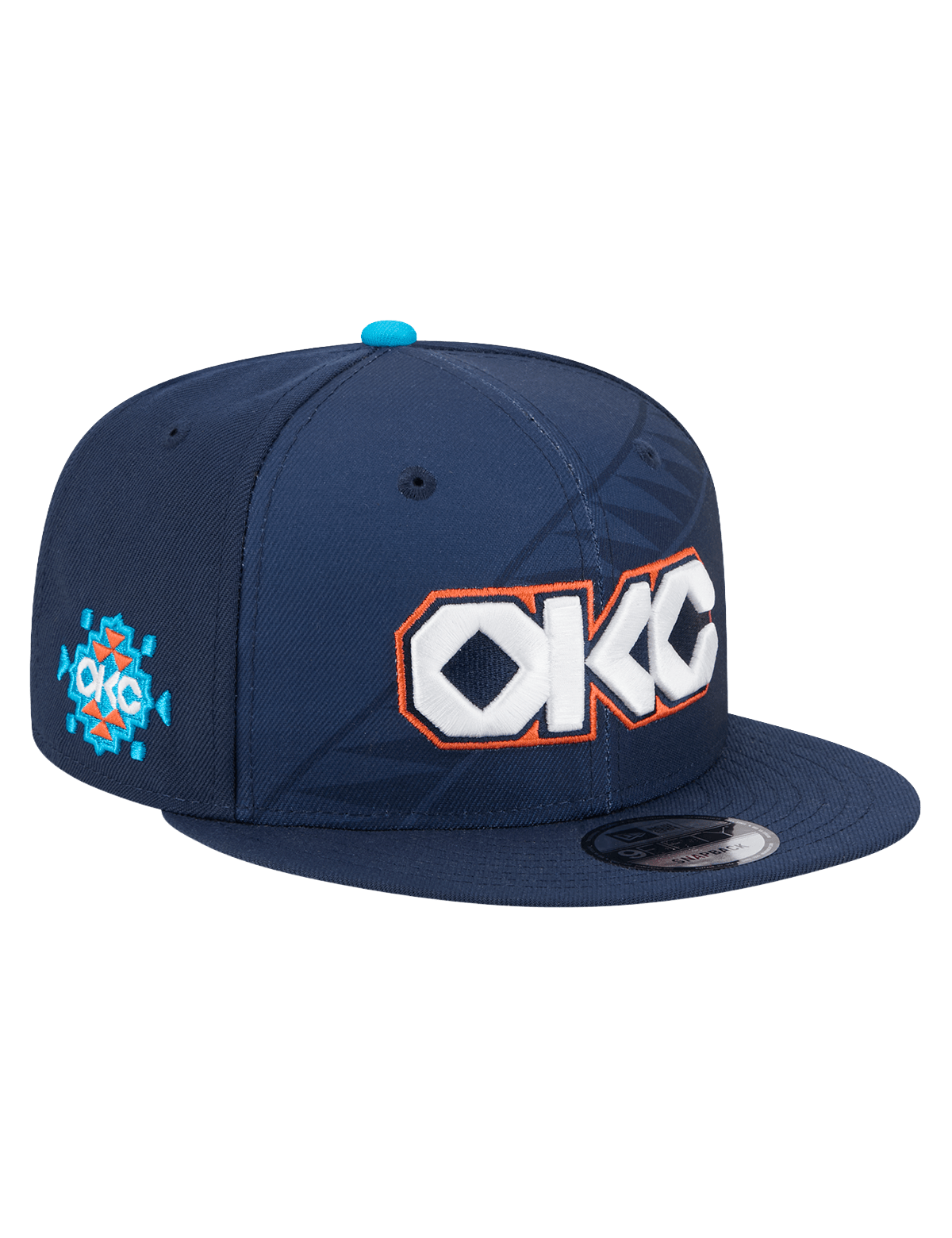 Oklahoma City Thunder New Era NBA 25-26 City Edition 9FIFTY Snapback Hat