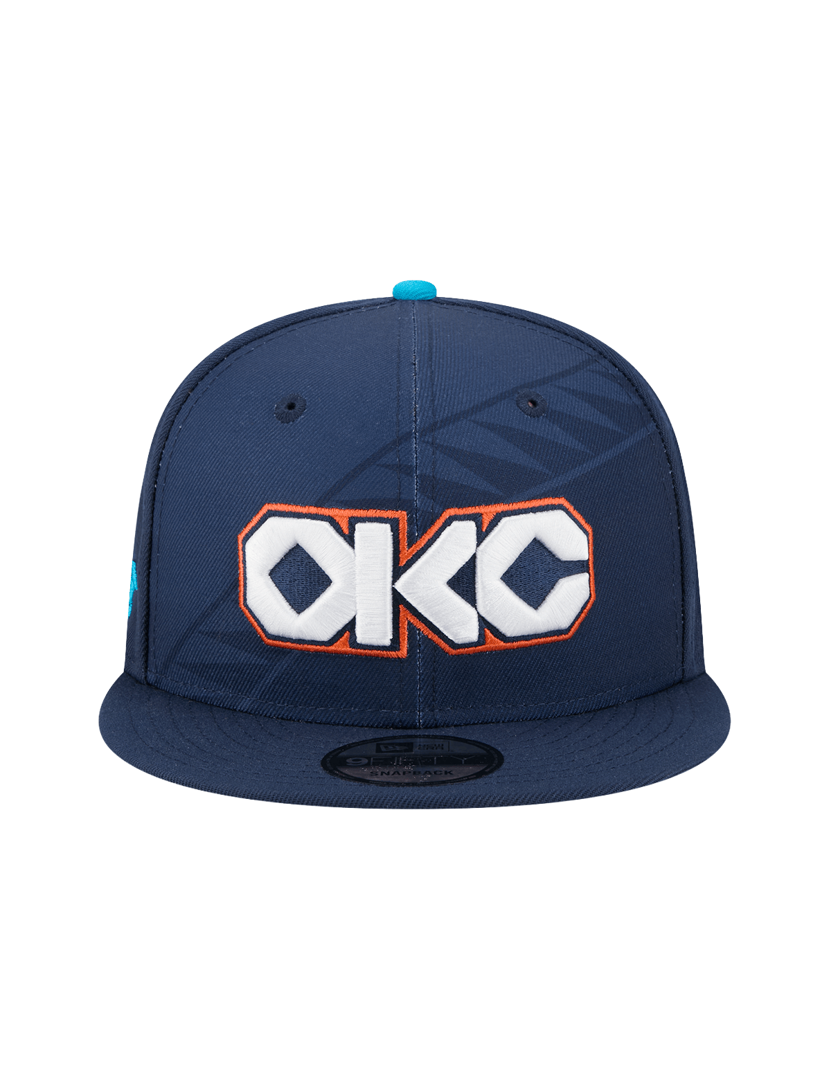 Oklahoma City Thunder New Era NBA 25-26 City Edition 9FIFTY Snapback Hat