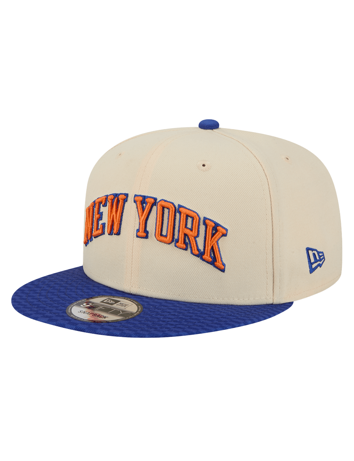 New York Knicks New Era NBA 25-26 City Edition 9FIFTY Snapback Hat