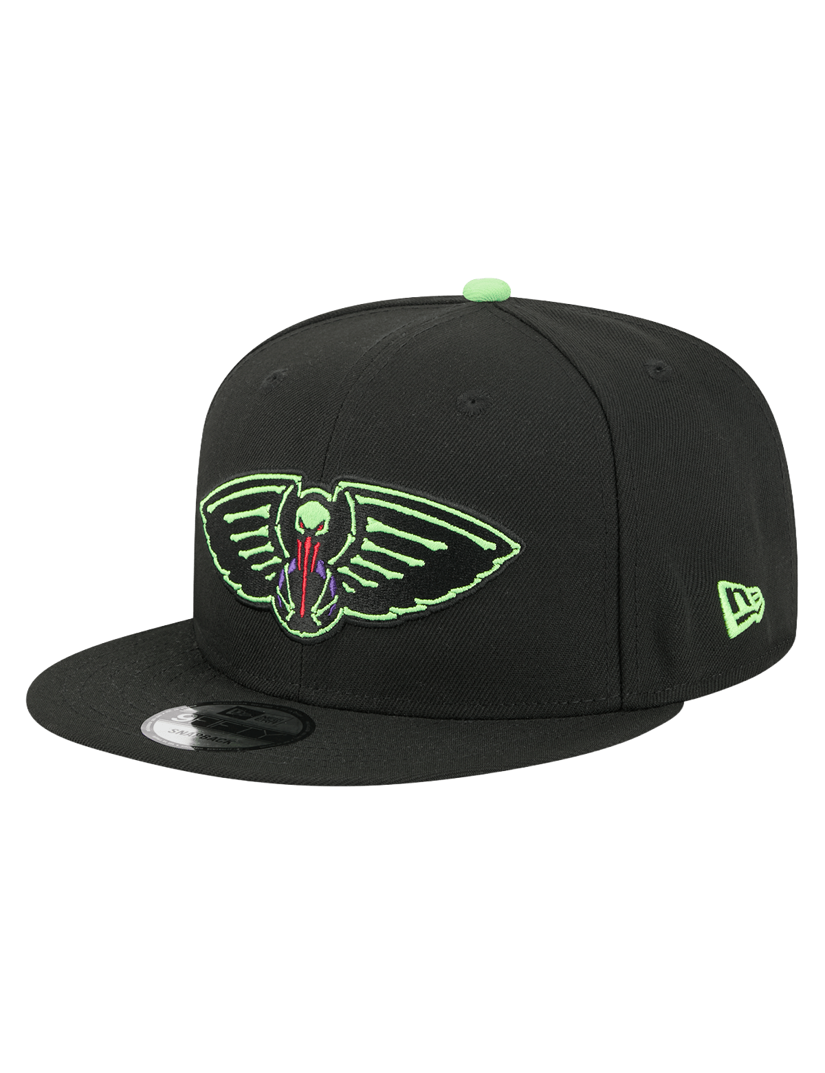 New Orleans Pelicans New Era NBA 25-26 City Edition 9FIFTY Snapback Hat