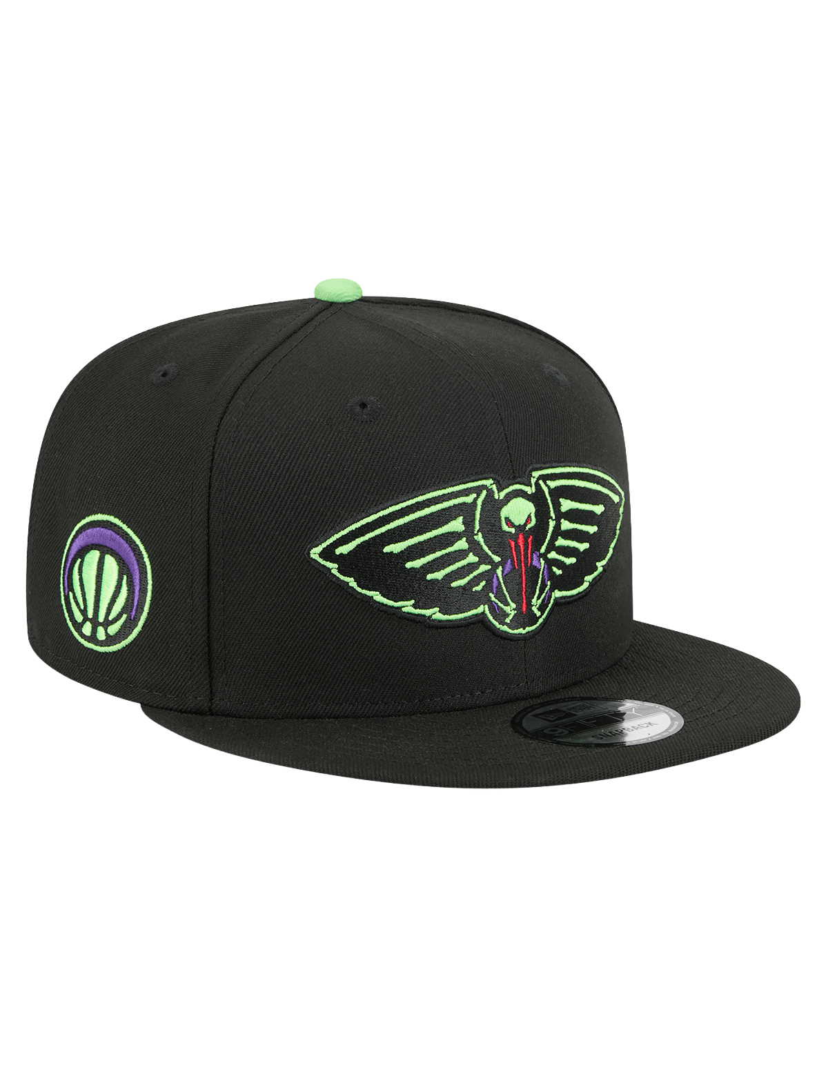 New Orleans Pelicans New Era NBA 25-26 City Edition 9FIFTY Snapback Hat
