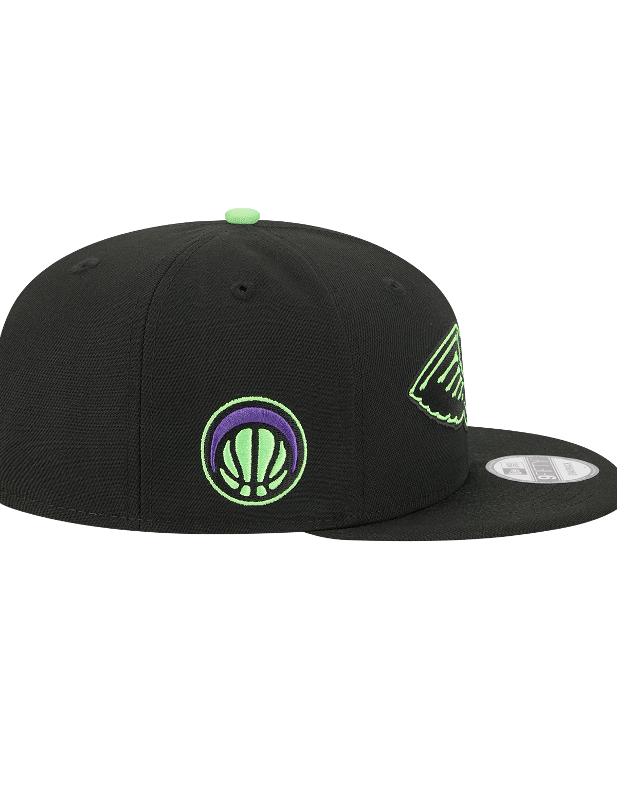 New Orleans Pelicans New Era NBA 25-26 City Edition 9FIFTY Snapback Hat