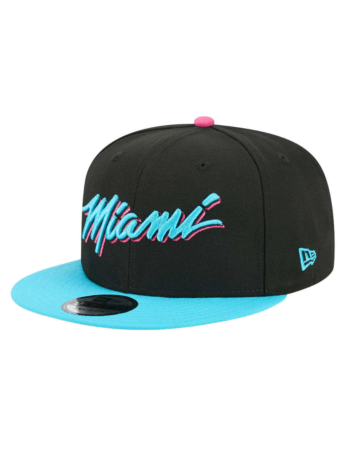 Miami Heat New Era NBA 25-26 City Edition 9FIFTY Snapback Hat