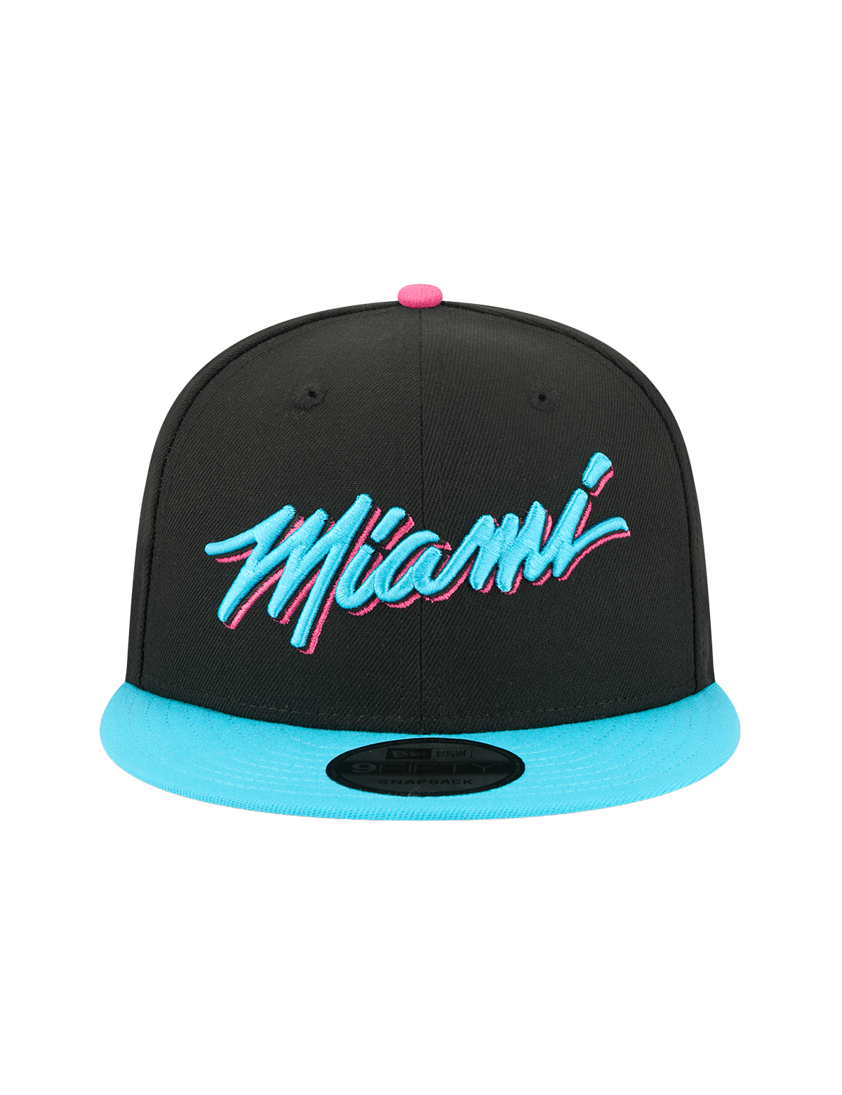 Miami Heat New Era NBA 25-26 City Edition 9FIFTY Snapback Hat