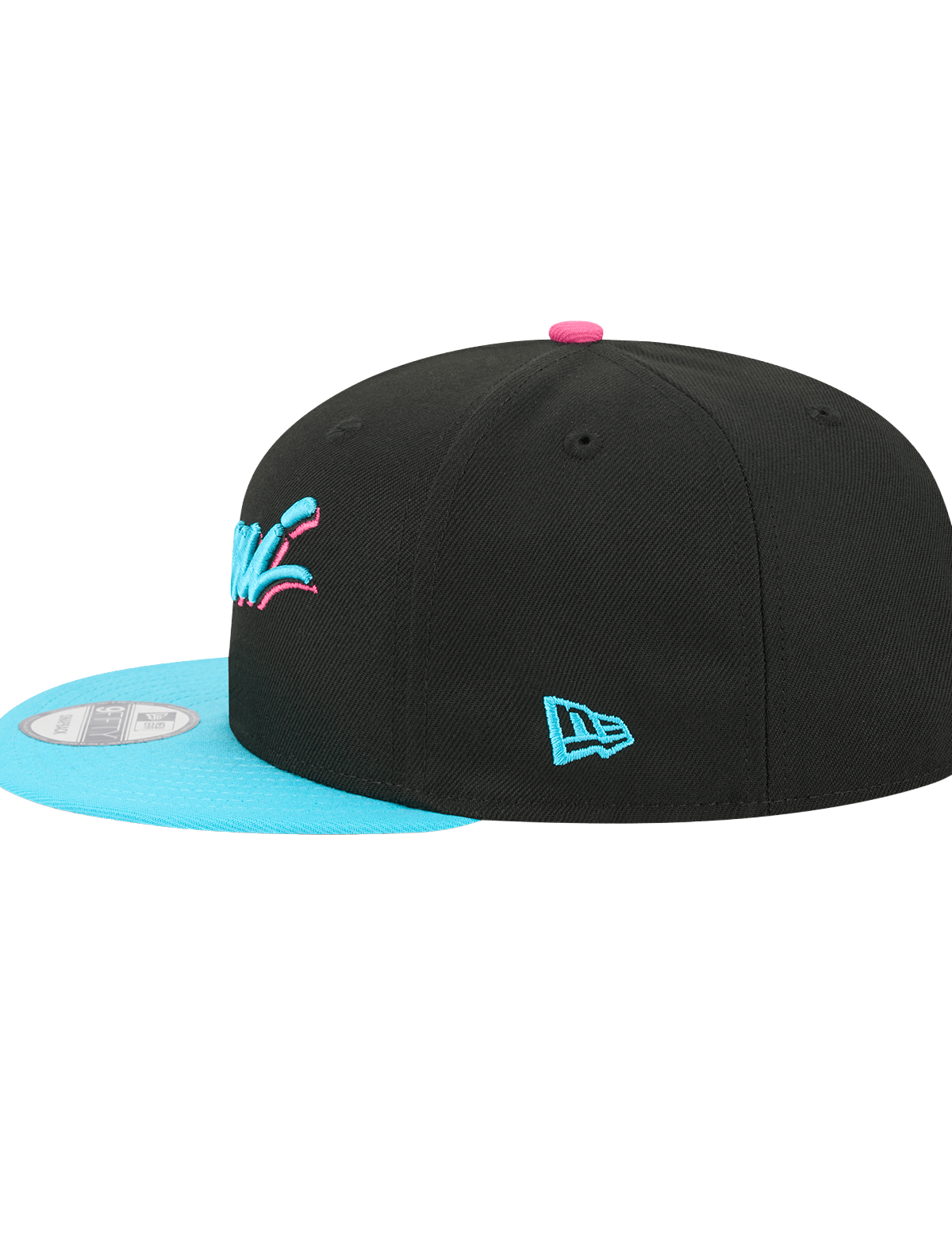 Miami Heat New Era NBA 25-26 City Edition 9FIFTY Snapback Hat